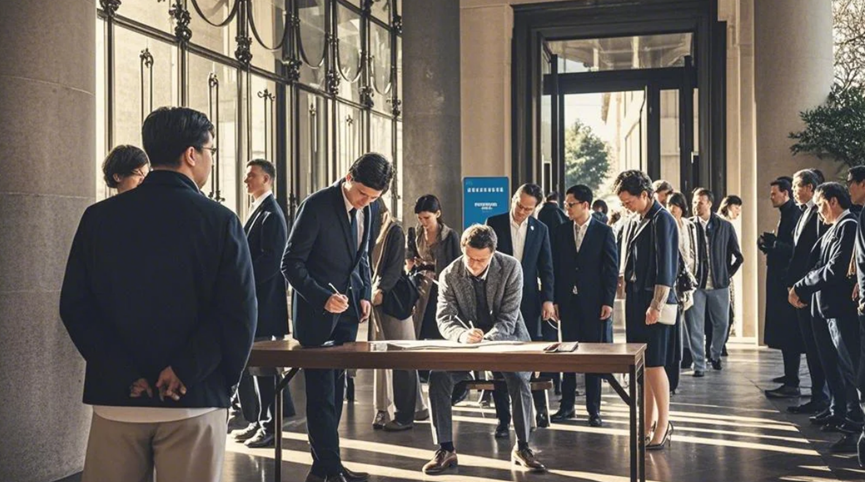 小兵无纸化会议系统签到功能揭秘：告别传统繁琐，拥抱高效智能环保新体验！