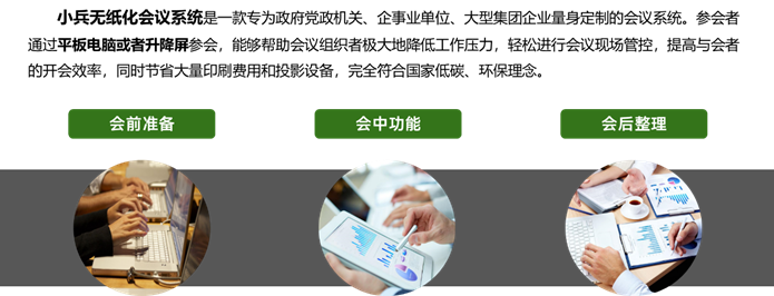 无纸化会议系统环保