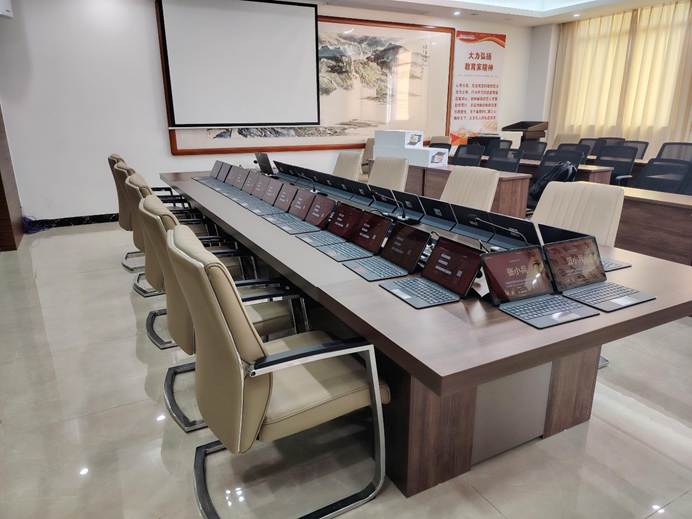 小兵无纸化会议系统-案例