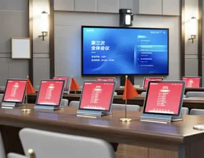 无纸化会议建设方案