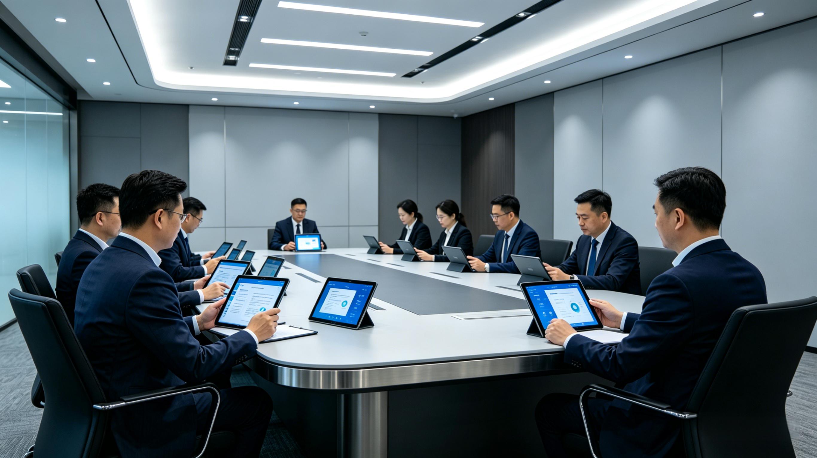 为什么90%的政企单位都在升级无纸化会议系统？看完这篇你就懂了