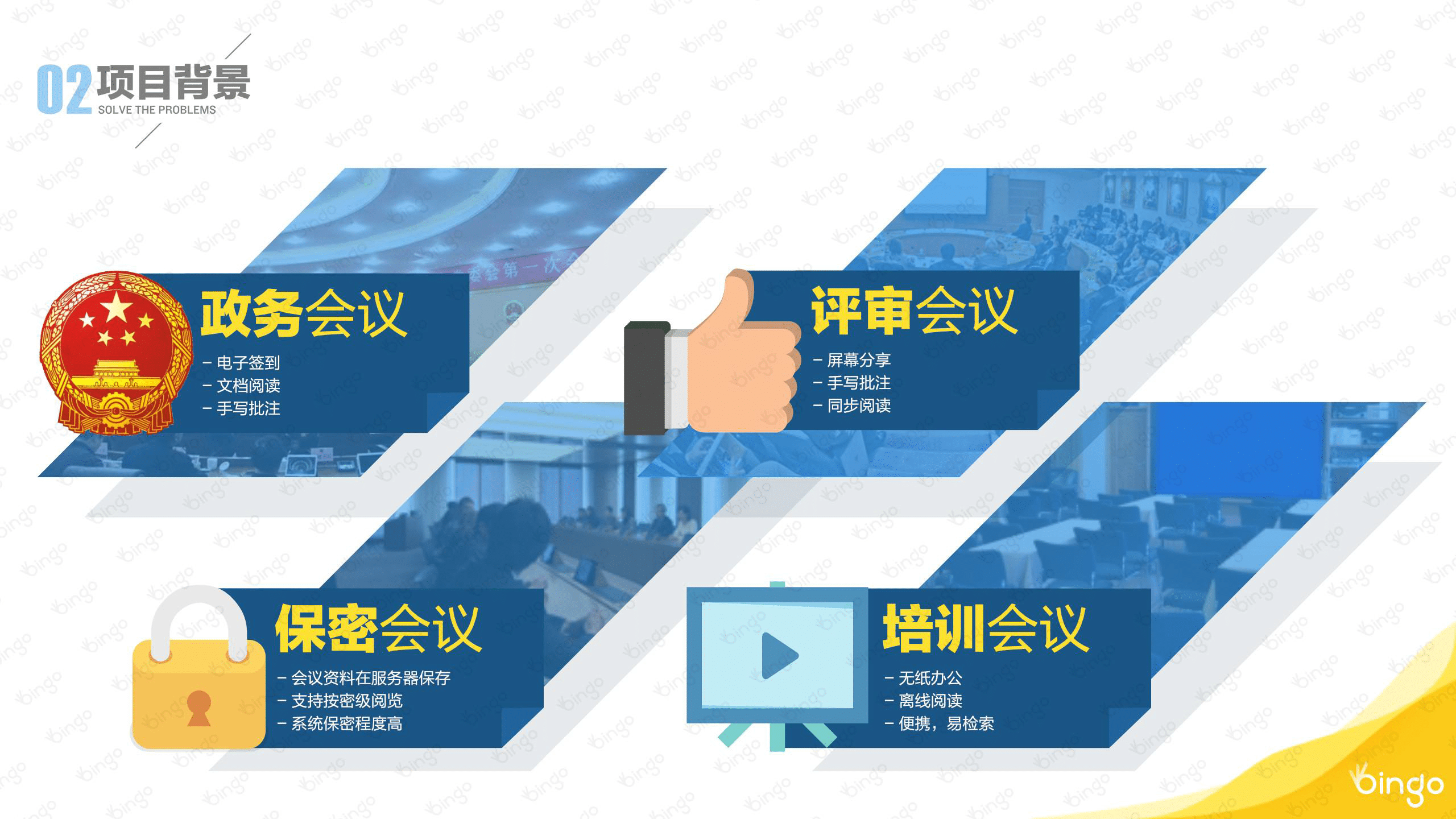 小兵无纸化会议系统覆盖会议全流程