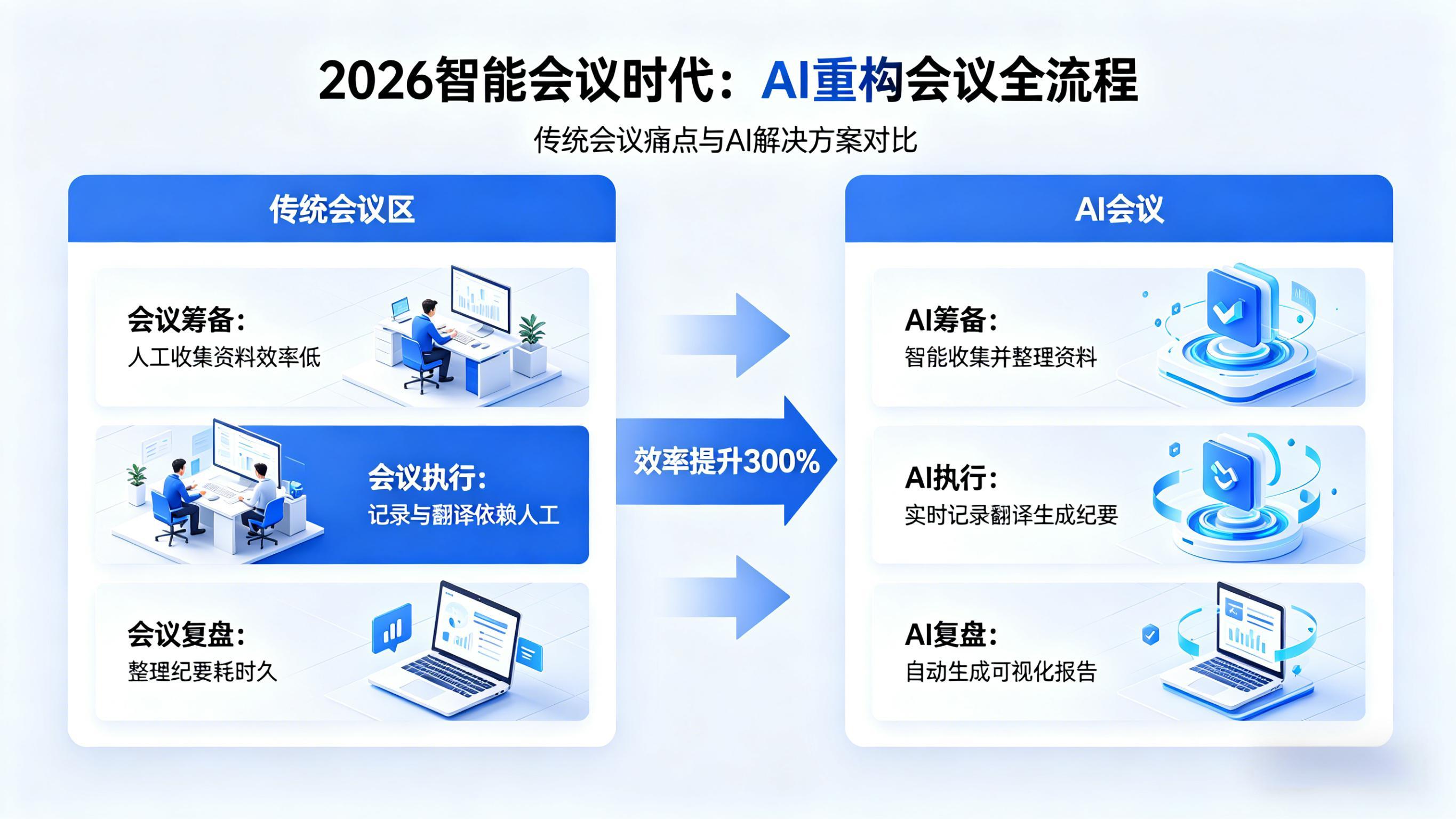 AI重构会议全流程