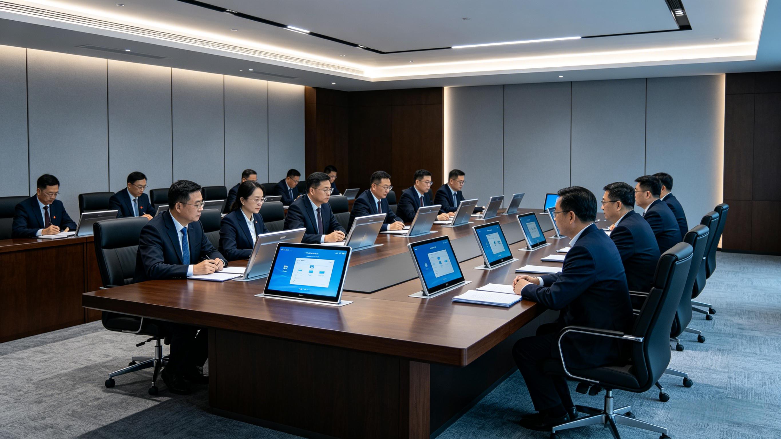 小兵无纸化会议系统典型案例