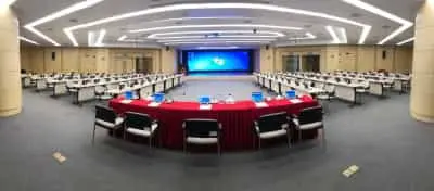 会议系统应用百人会议，探索创新办公模式