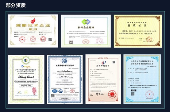 小兵公司资质简介