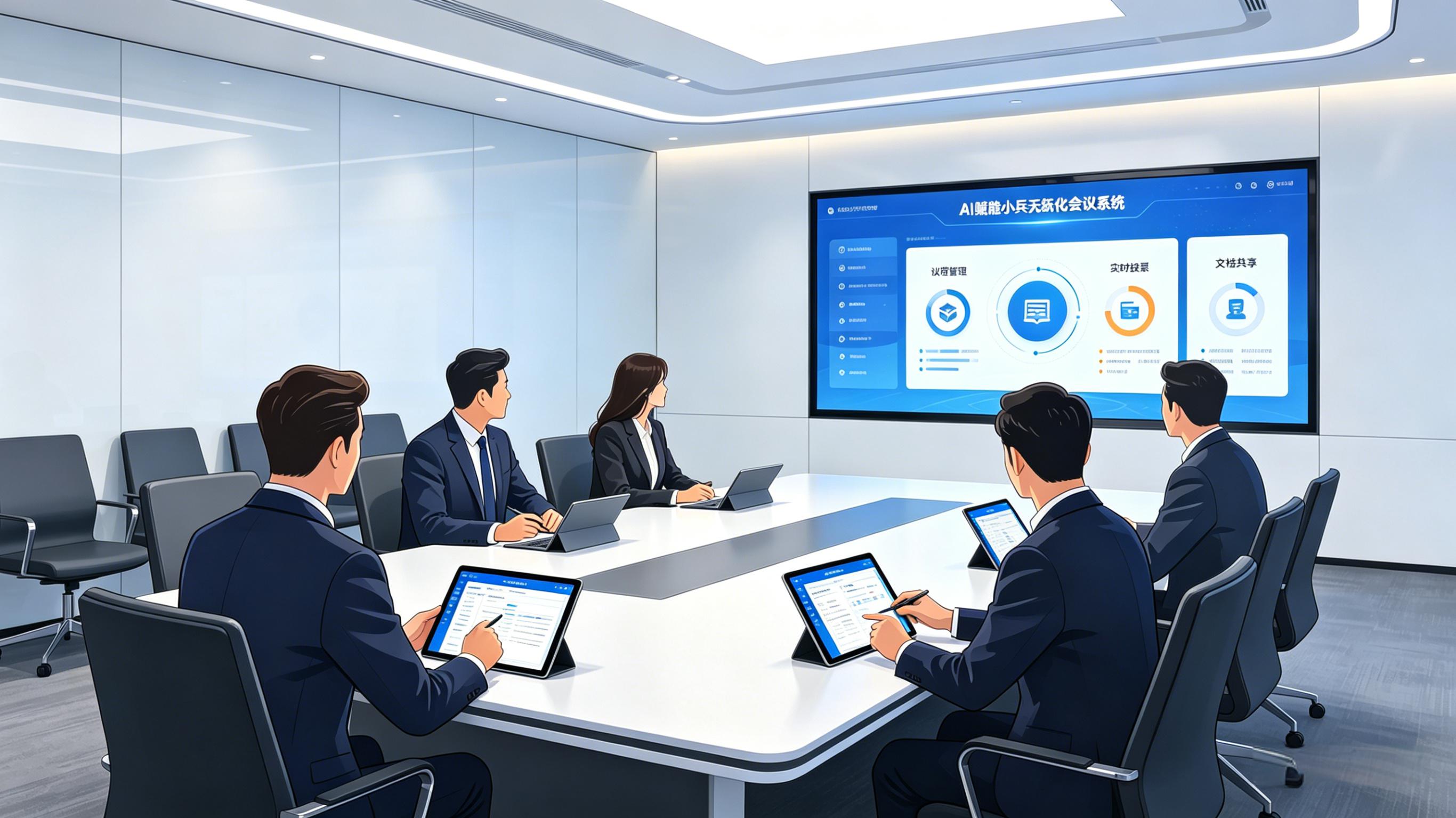 AI赋能小兵无纸化会议系统，智能化会议场景深度应用指南（2026最新版）
