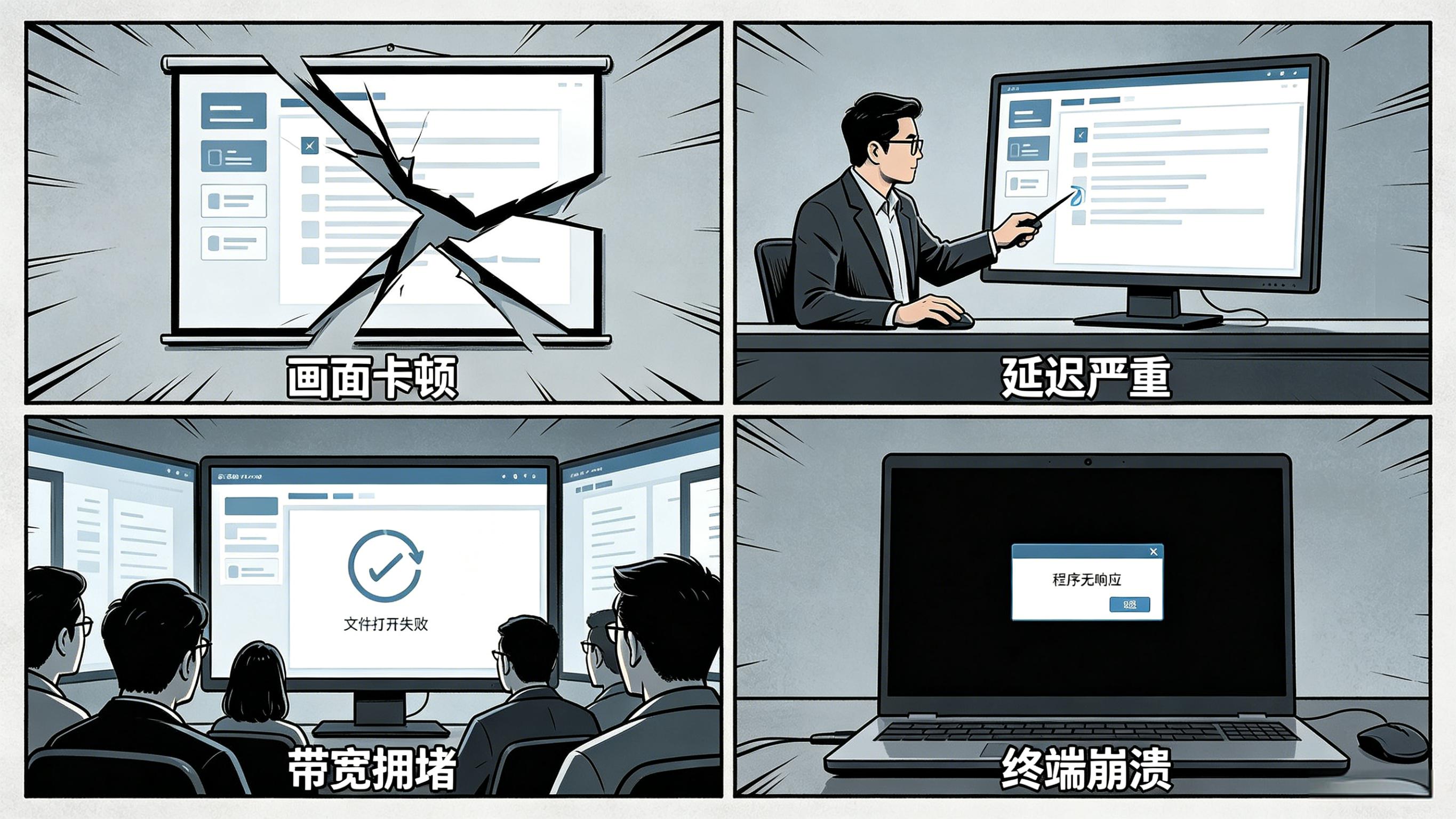 高并发同屏痛点 高并发同屏痛点