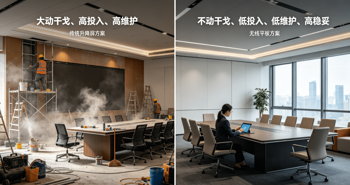 无限平板方案