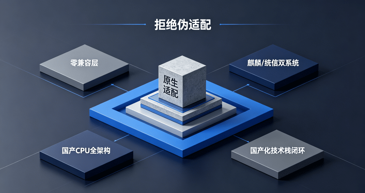 信创适配核心原则