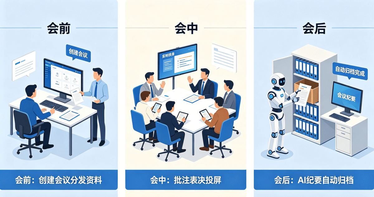 会议全流程能力