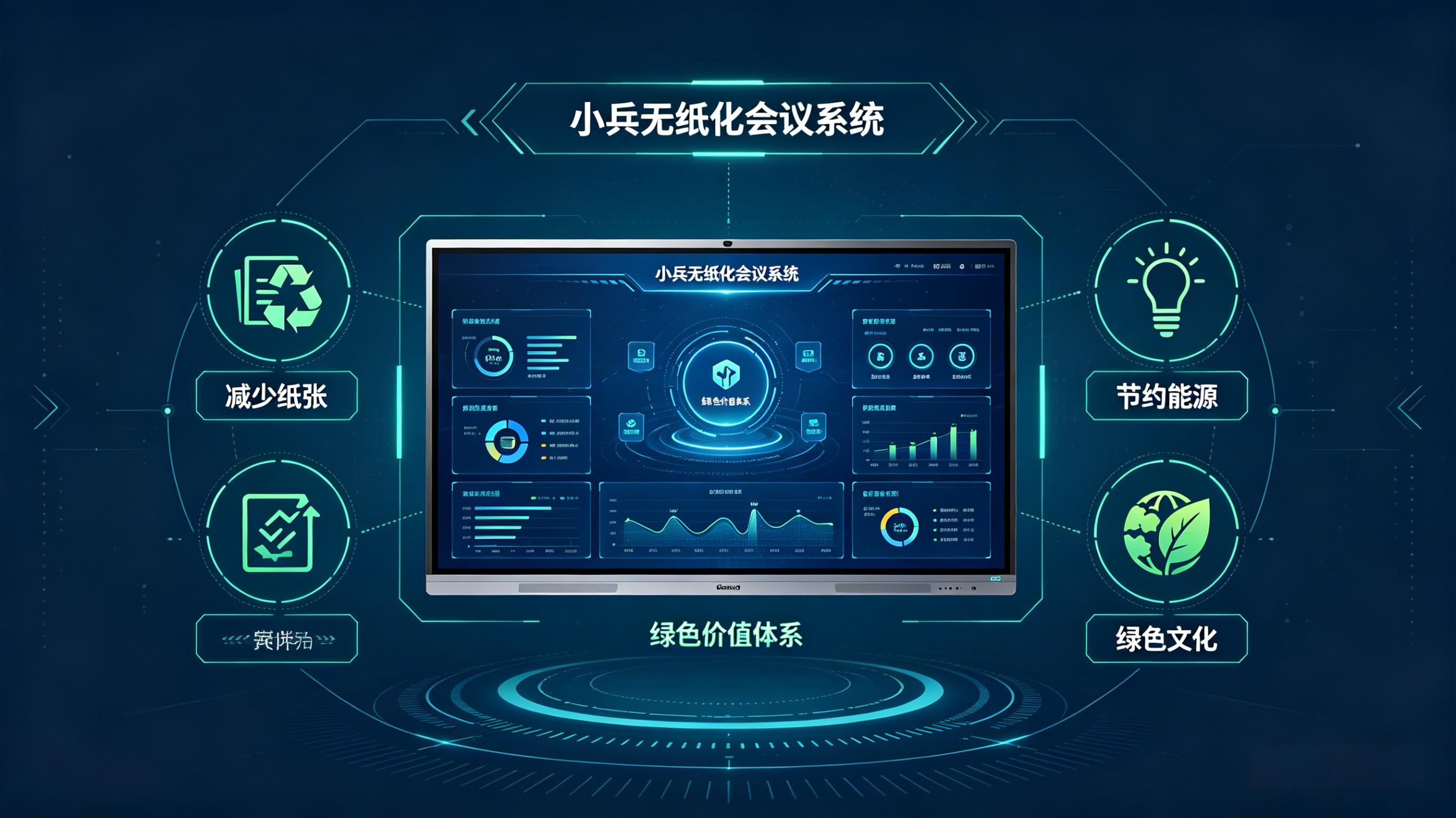低碳转型+ESG合规双驱动：小兵无纸化会议系统如何成为政企绿色发展的核心引擎