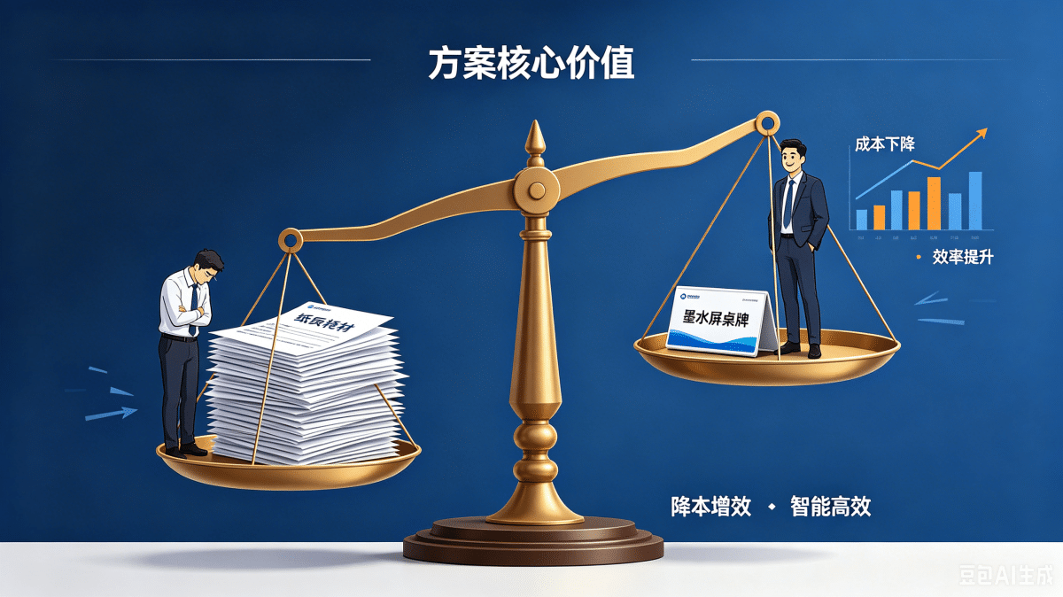 方案核心价值
