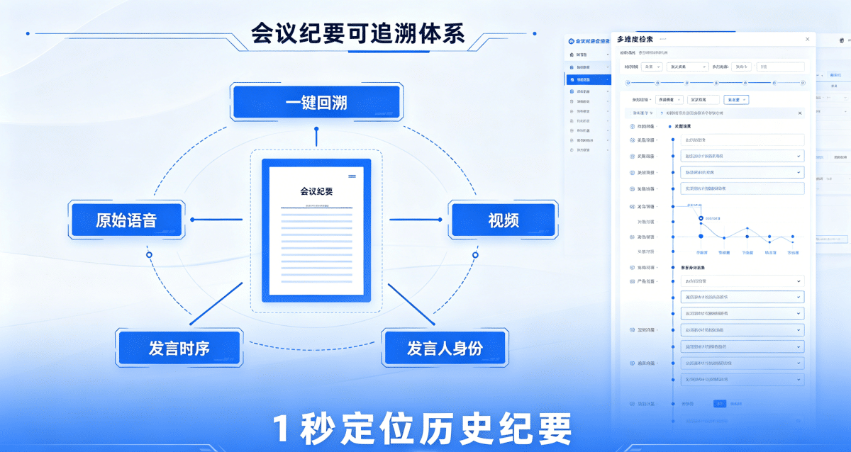 会议纪要可追溯