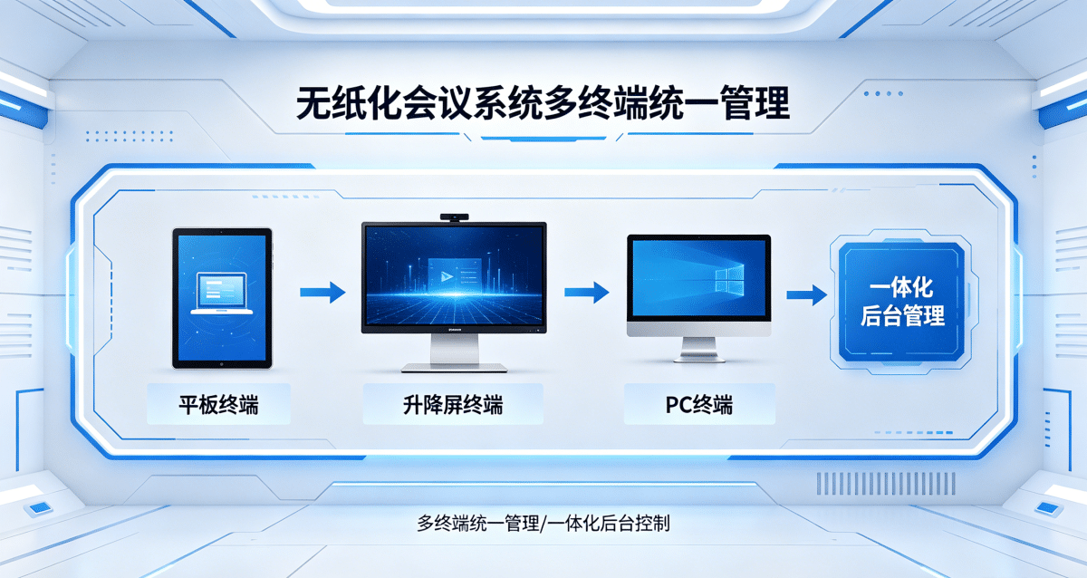 多终端统一管理一体化方案