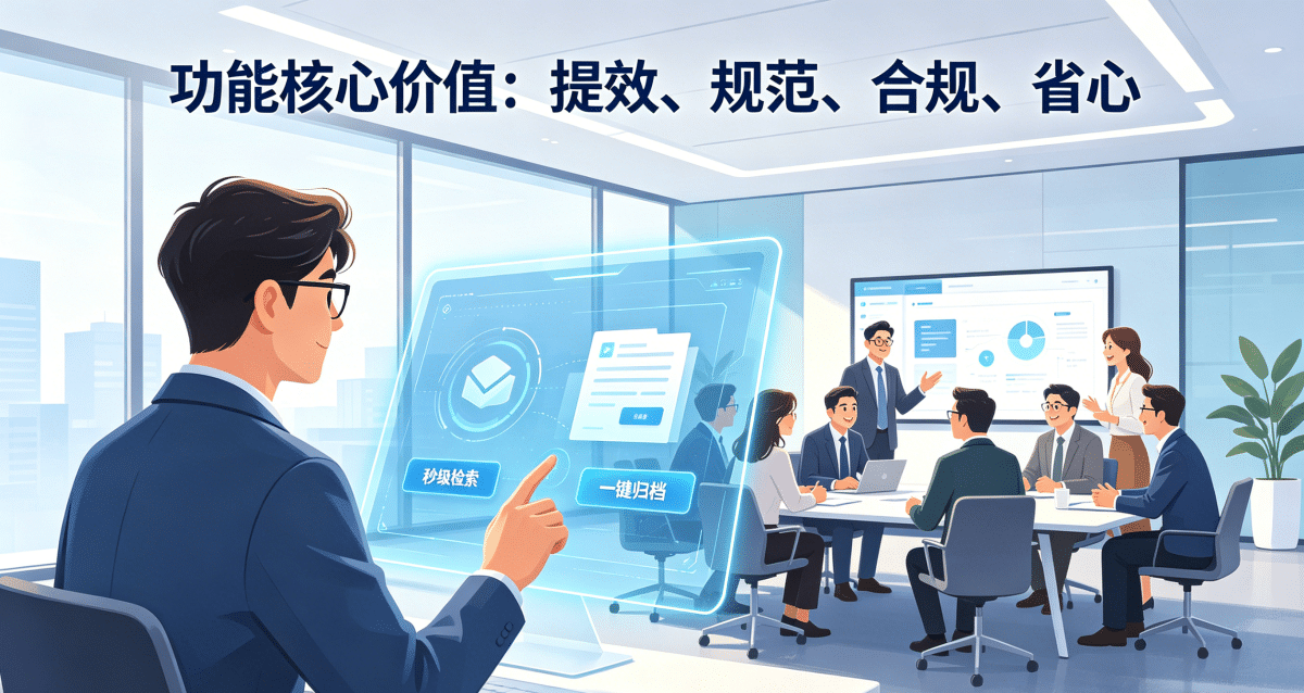 功能核心价值 功能核心价值