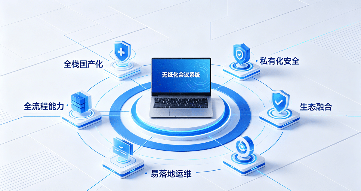 小兵无纸化会议系统五大能力