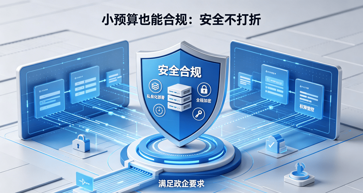 小预算也能合规