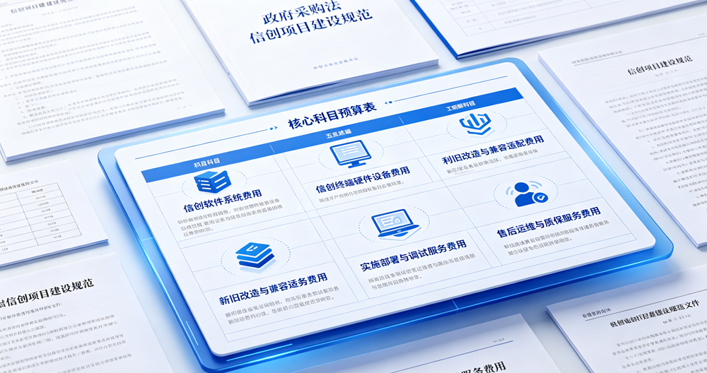 核心科目预算