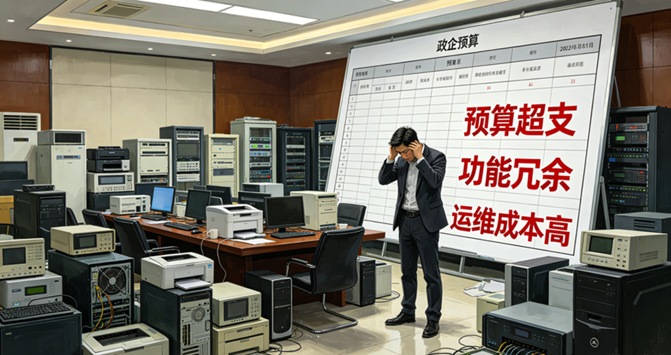 信创无纸化建设常见预算与成本痛点