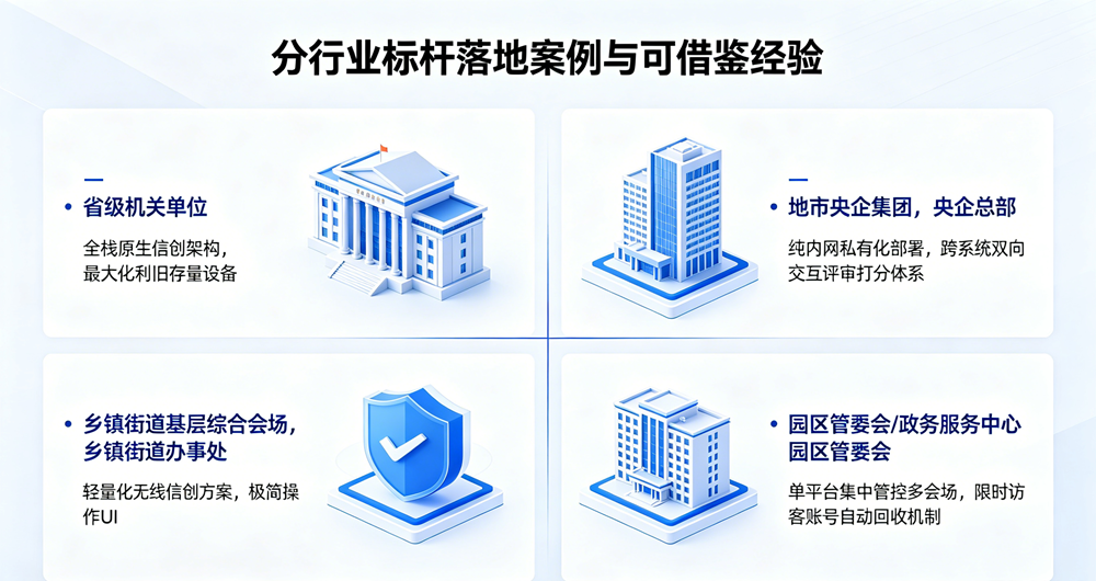标杆落地案例与可借鉴经验