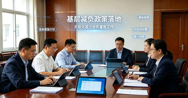基层减负政策落地 基层减负政策落地