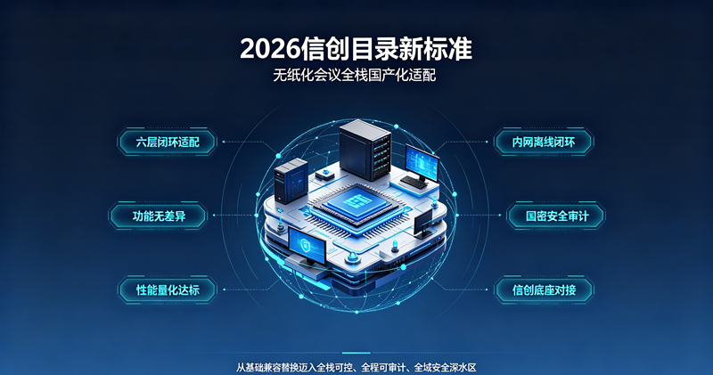 2026信创目录新标准 2026信创目录新标准