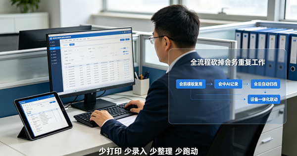 避免重复会务工作 避免重复会务工作