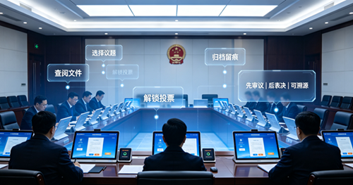 小兵无纸化会议系统 小兵无纸化会议系统