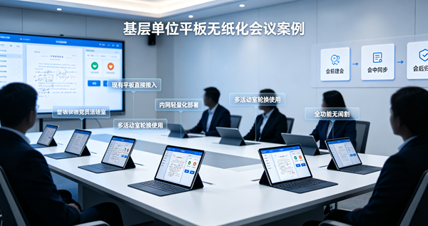 无纸化会议案例