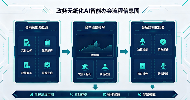 智能办会流程 智能办会流程