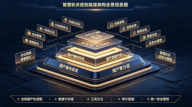智慧机关信创底座 智慧机关信创底座