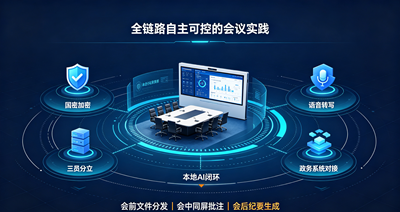 自主可控的会议实践 自主可控的会议实践