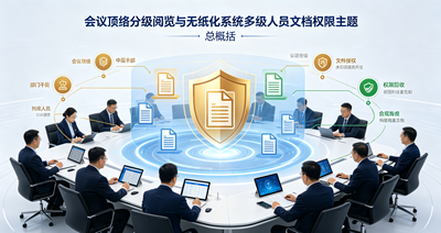 无纸化会议多级人员文档权限 无纸化会议多级人员文档权限