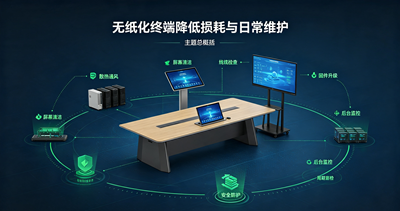 无纸化终端降低损耗与日常维护 无纸化终端降低损耗与日常维护