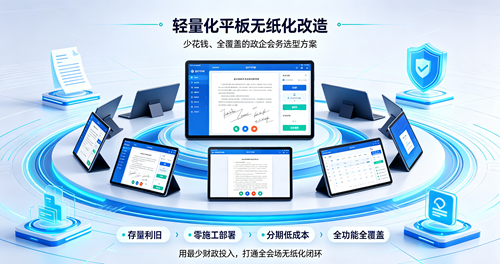 轻量化平板无纸化改造