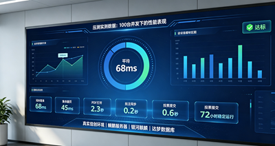压测实战效果 压测实战效果