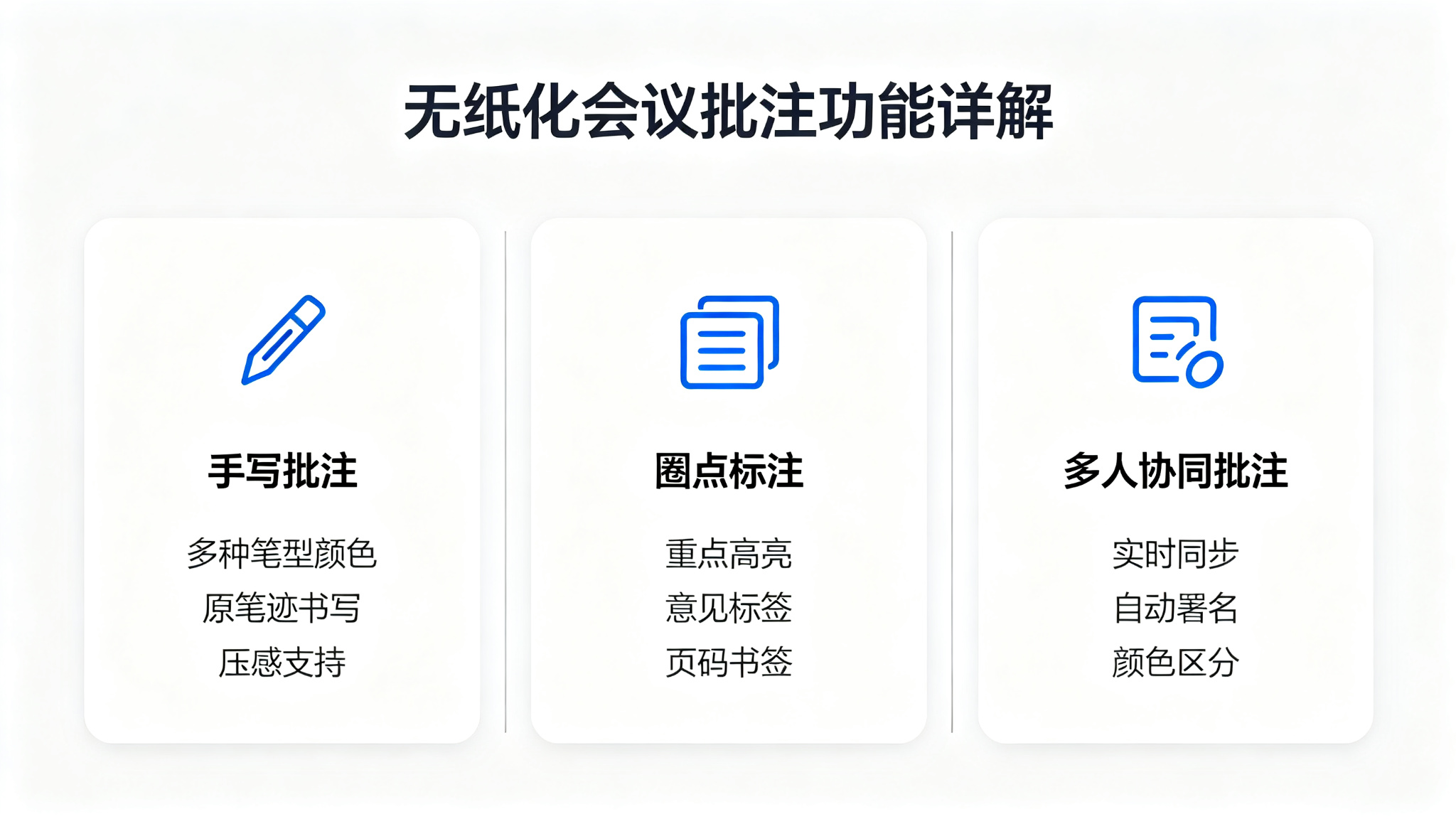 批注三大能力 批注三大能力