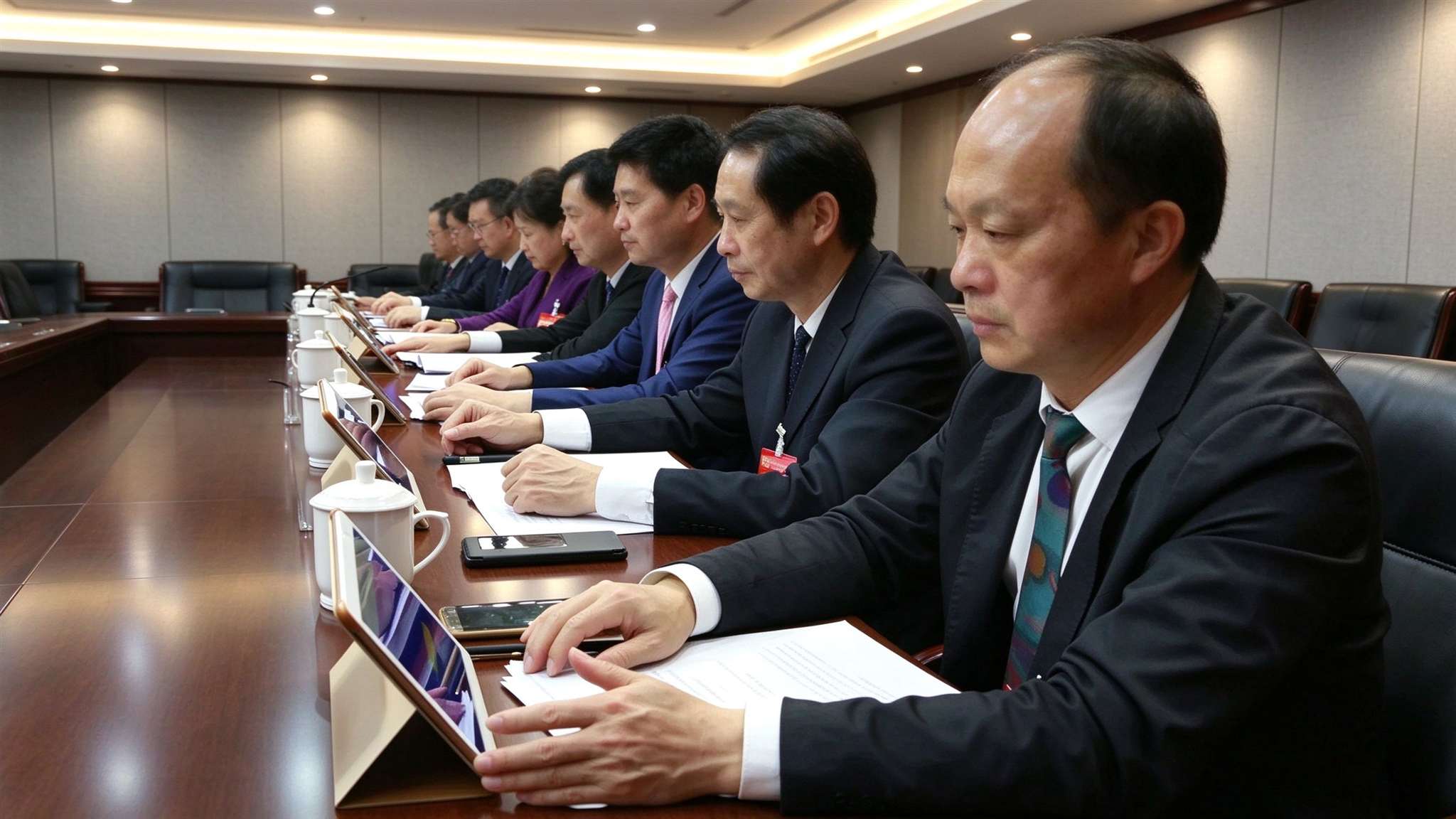 无纸化会议 无纸化会议