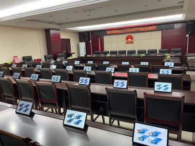 人大表决系统,代表会议,人大履职,民主决策